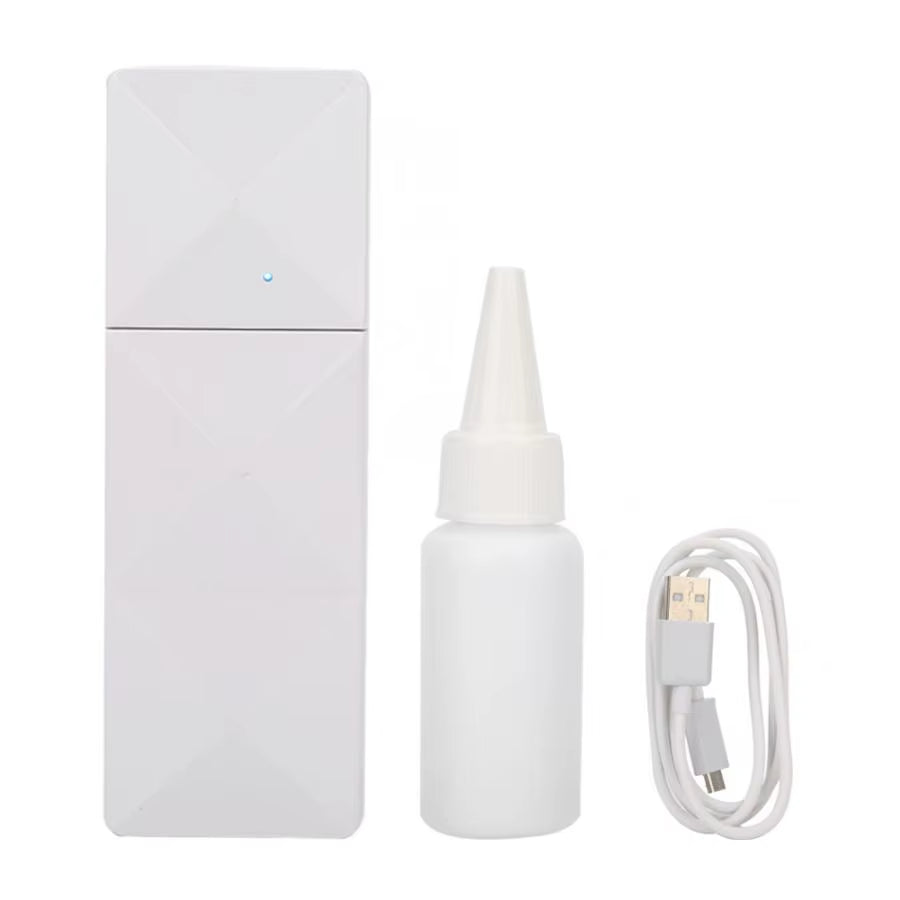 Protable USB Handy Mist Spray Humidifier Rechargeable Face Hydration Atomization Sprayer 6Ml Face Skin Care Tools