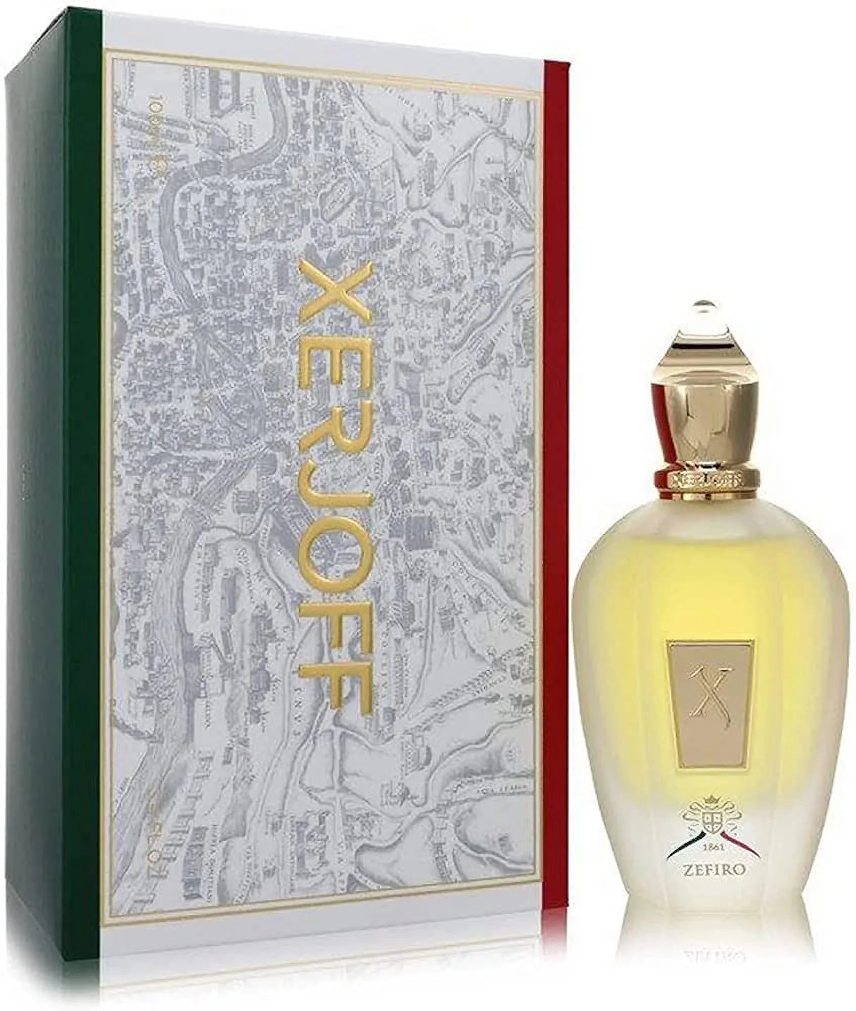 1861 Naxos Fragrances EDP Spray 3.4 Oz