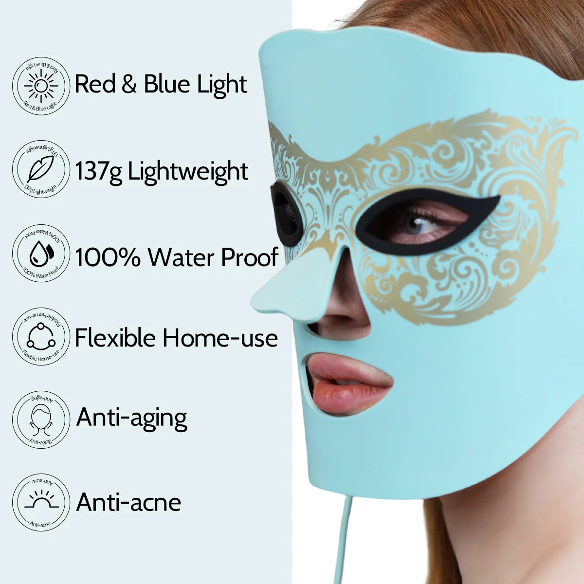 ™ Light Therapy LED Face Mask