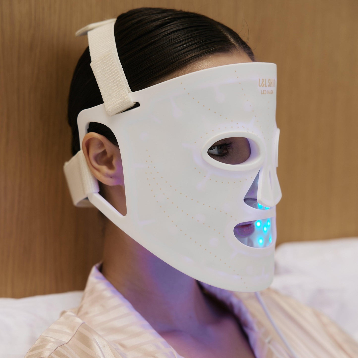 LUMI LED Light Therapy Skincare Mask