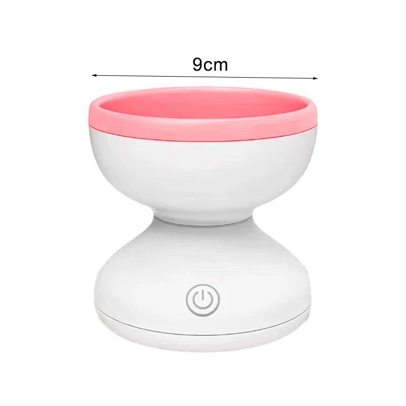 Portable USB Makeup Brush Cleaner Machine Electric Cosmetic Brush Cleaning Washing Tools Automatic Clean Makeup Brushes