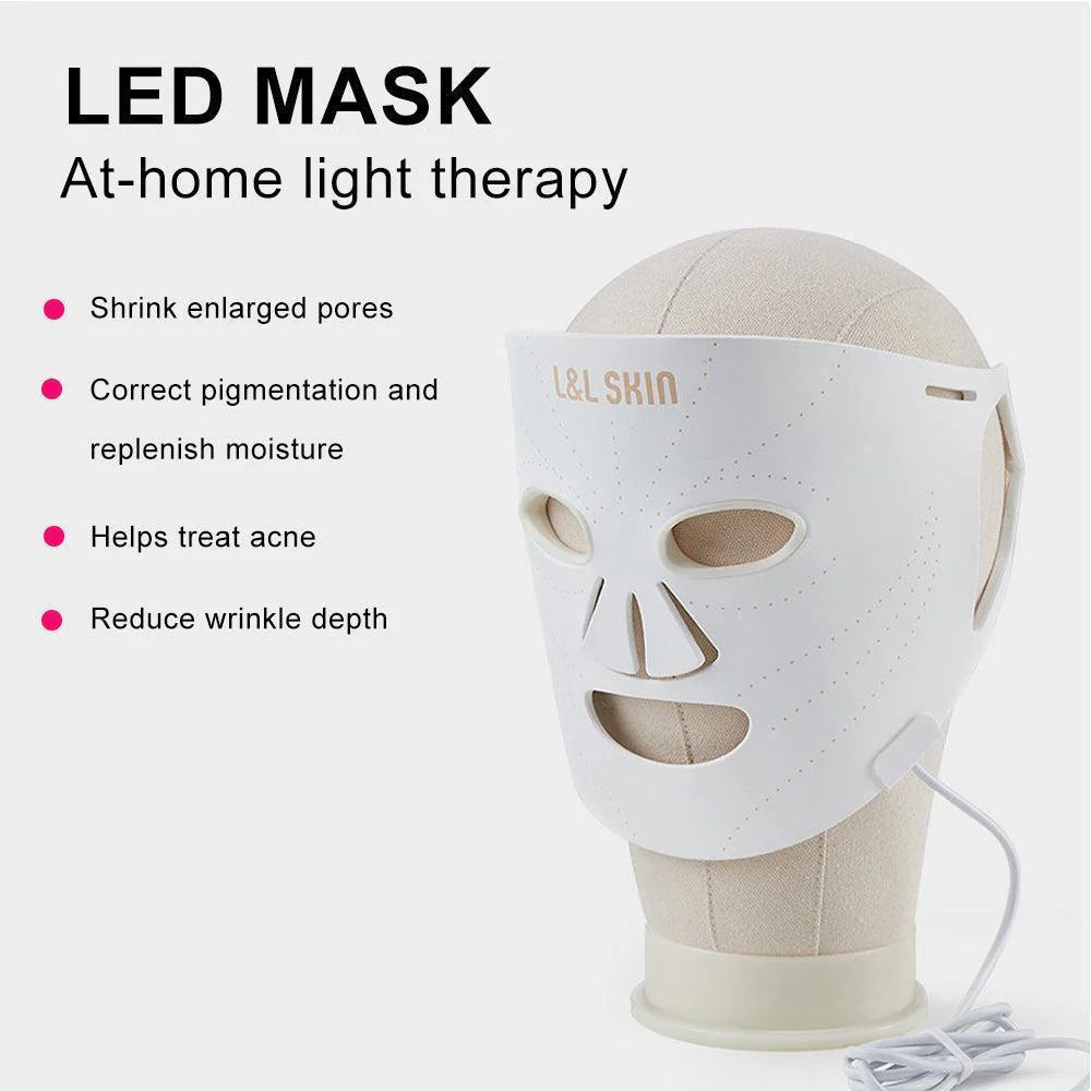 LUMI LED Light Therapy Skincare Mask