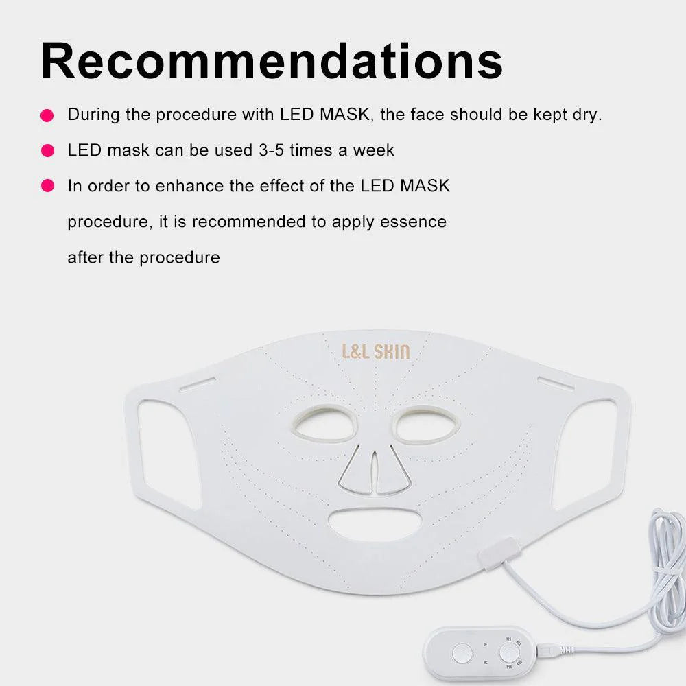 LUMI LED Light Therapy Skincare Mask