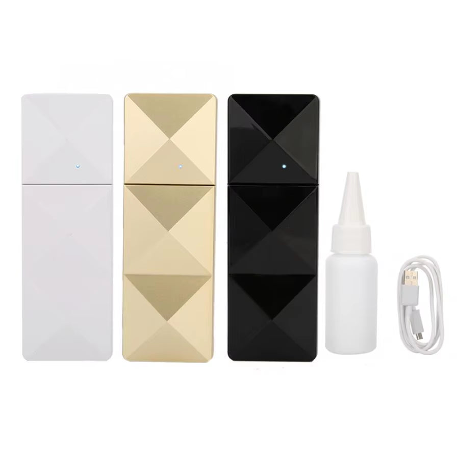 Protable USB Handy Mist Spray Humidifier Rechargeable Face Hydration Atomization Sprayer 6Ml Face Skin Care Tools