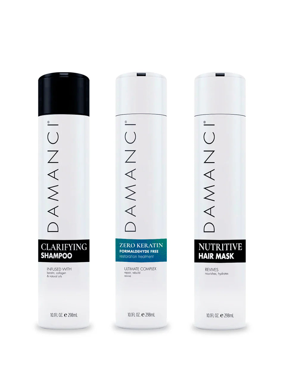 DAMANCI, Zerø Keratin Revival Kit