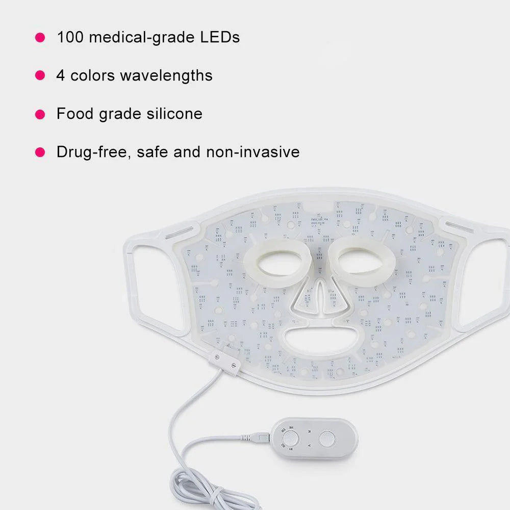 LUMI LED Light Therapy Skincare Mask