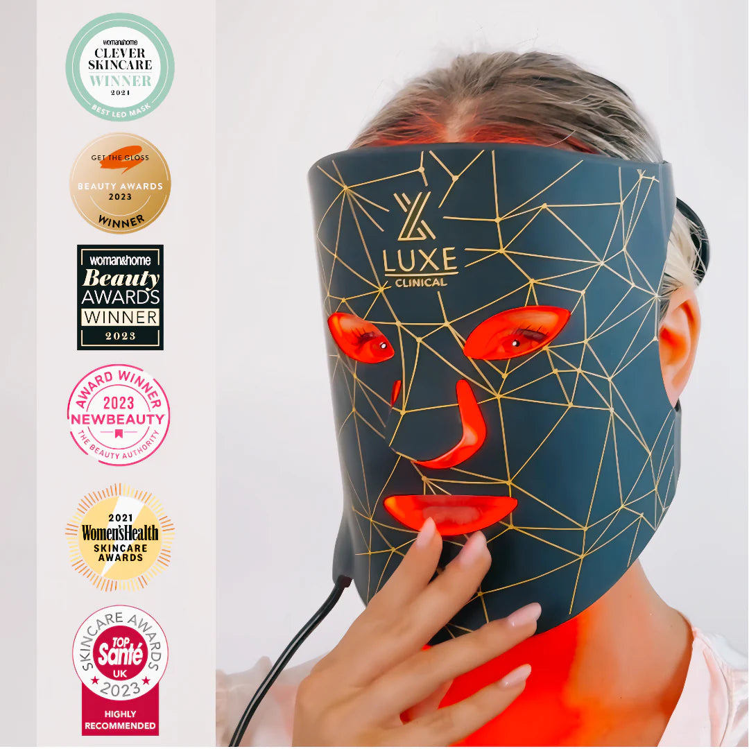 The Most Advanced LED Light Therapy Face Mask