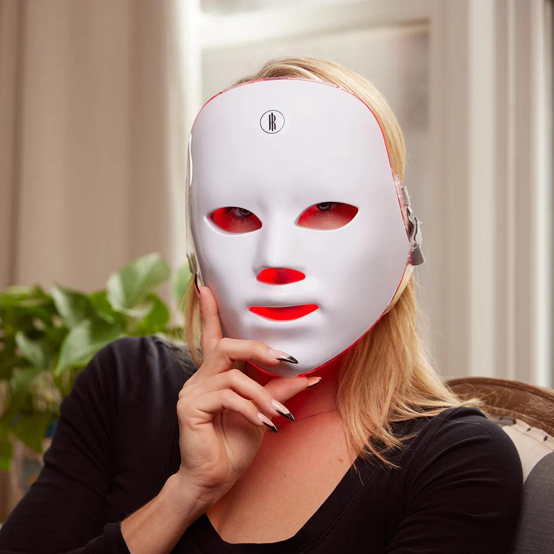 - #1 Wireless LED Light Therapy Mask