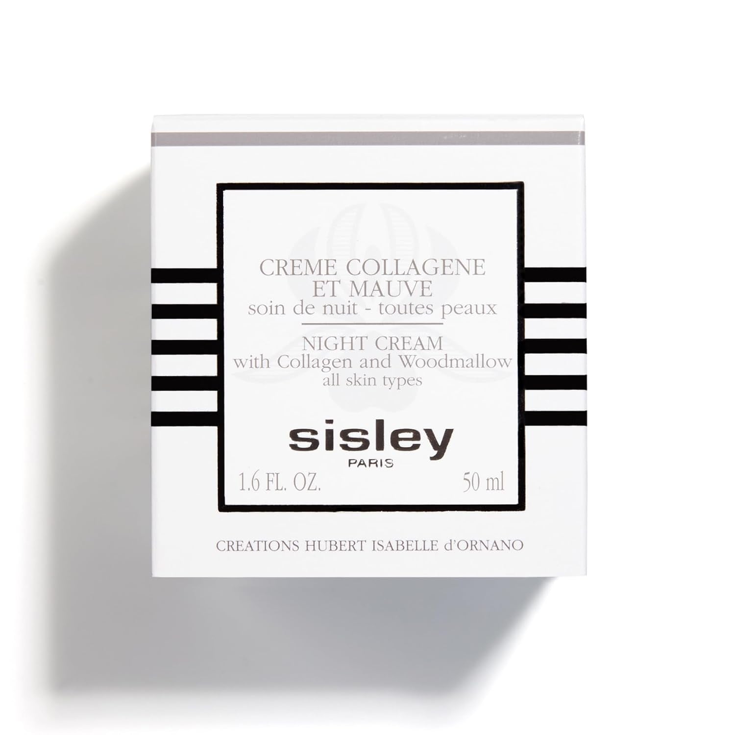 Night Cream with Collagen and Woodmallow - 50 Ml - Night Moisturizer - Helps Prevent Appearance of Wrinkles & Lines