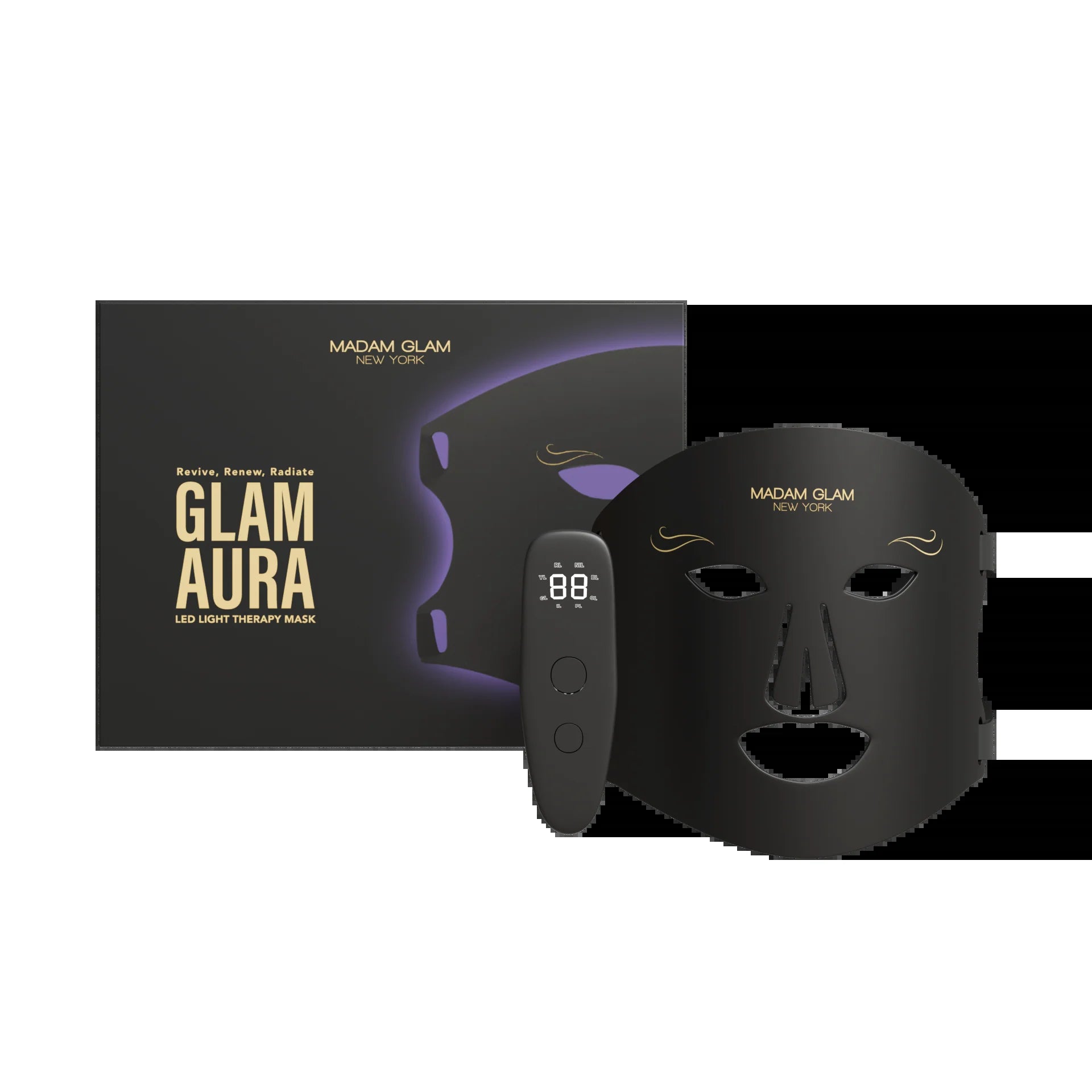 Glam Aura - LED Light Therapy Mask