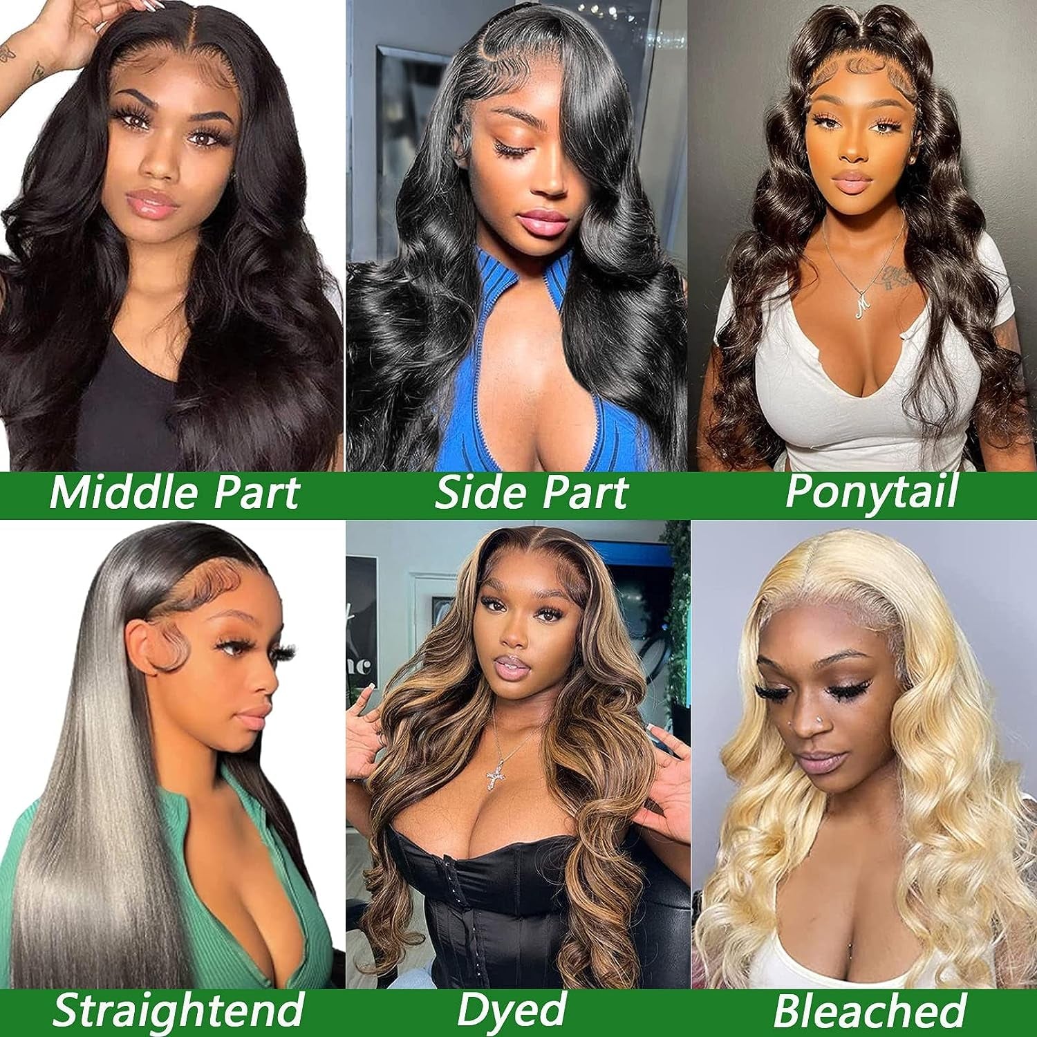 Human Hair Wigs for Black Women HD Body Wave Lace Front Wigs Human Hair Glueless Wigs Human Hair Pre Plucked 10A 13X6 Lace Front Wigs Human Hair Pre Plucked 180 Density Wig 34 Inch