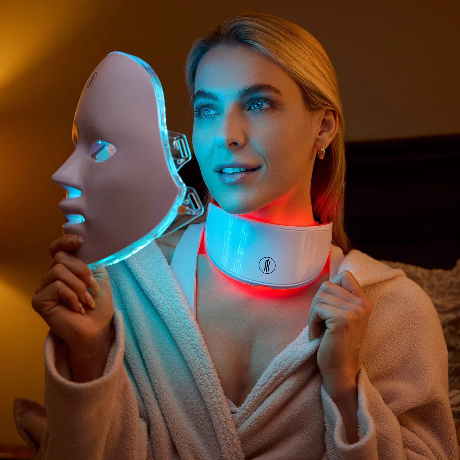 - #1 Wireless LED Light Therapy Mask