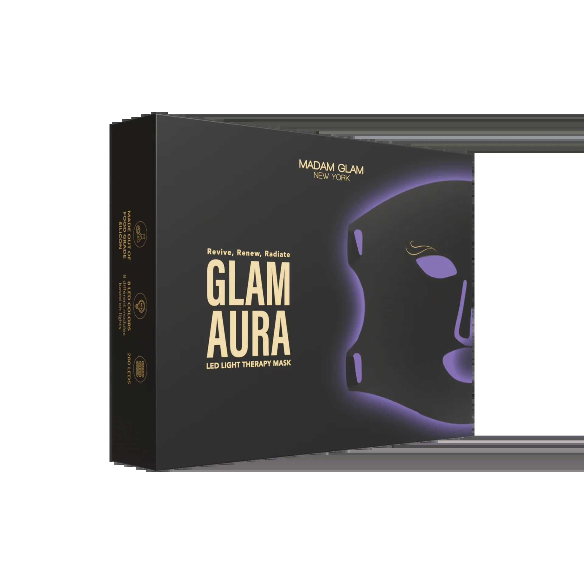 Glam Aura - LED Light Therapy Mask