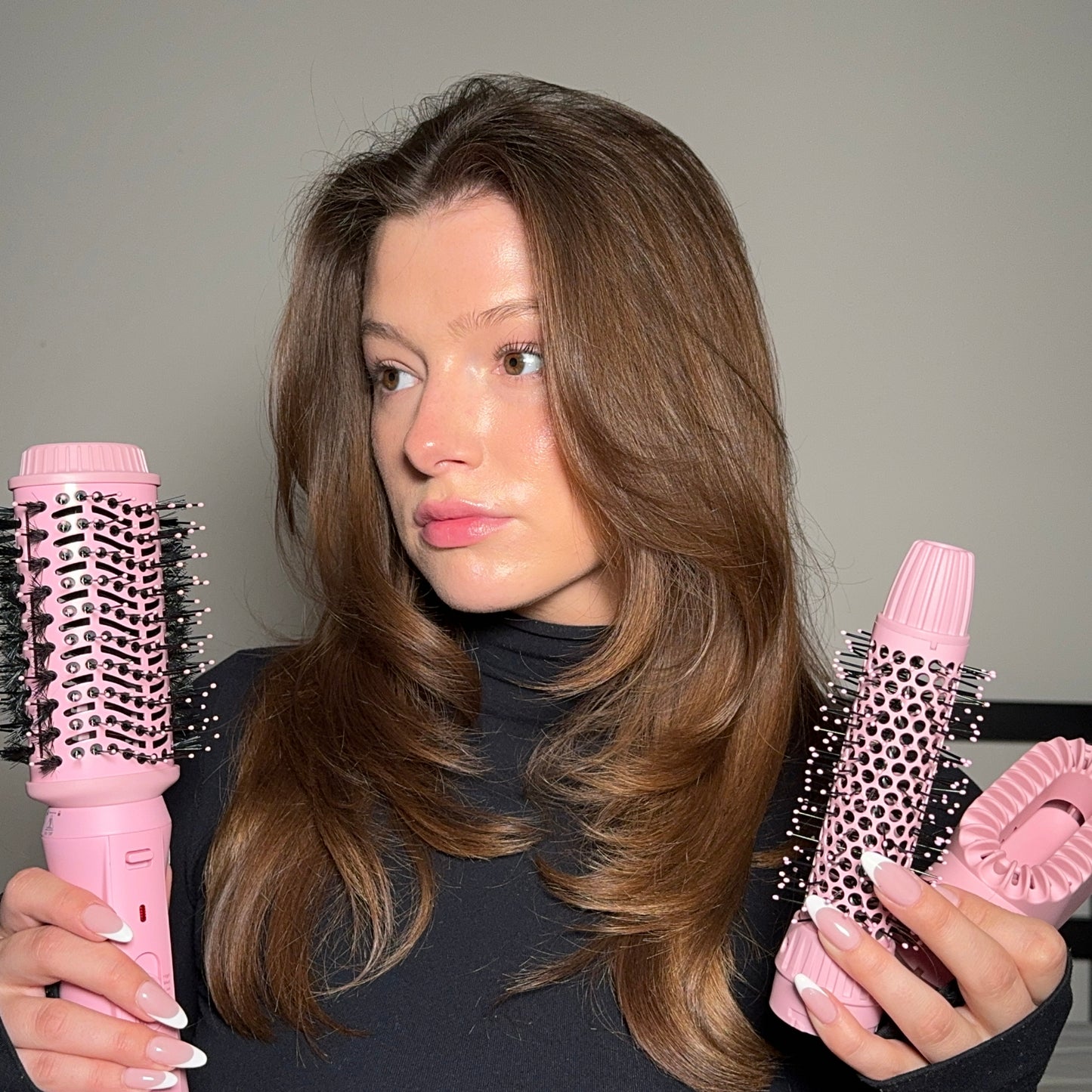 Interchangeable Blow Dry Brush