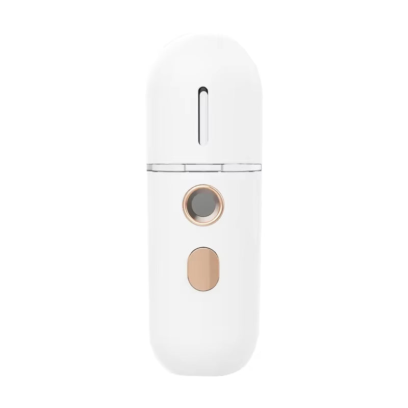 Mini Facial Steamer Nano Spray Moisturizing Vaporizer Face Mist Cold Spray Machine Humidifier Portable Beauty Humidificador USB