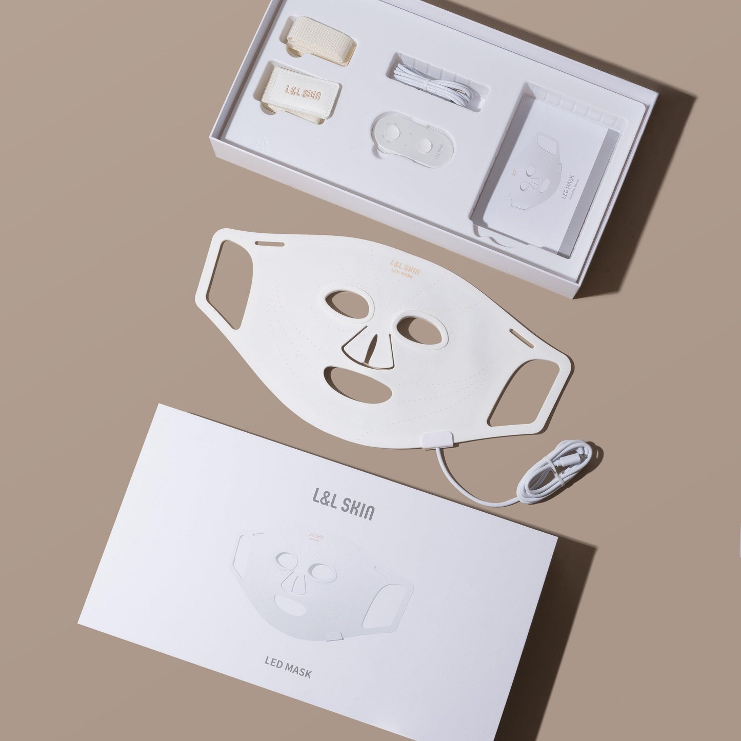 LUMI LED Light Therapy Skincare Mask