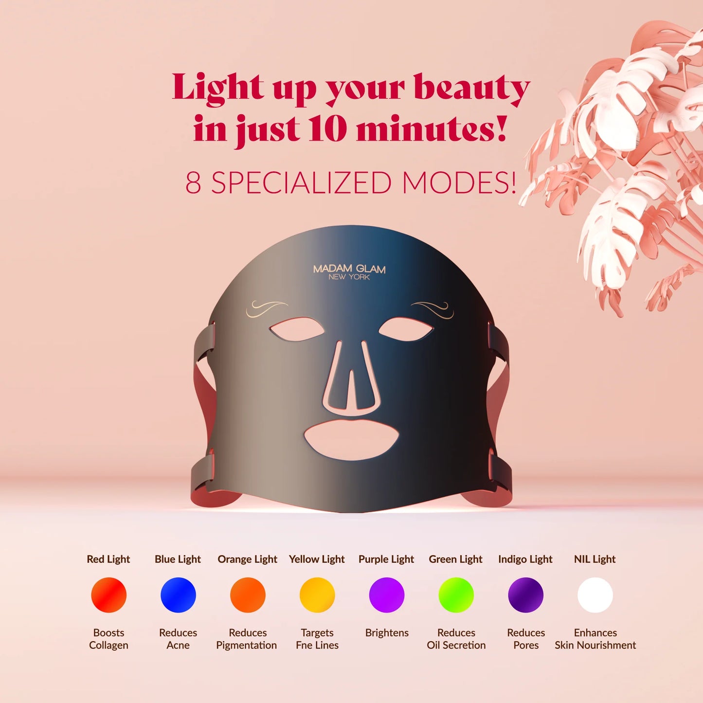 Glam Aura - LED Light Therapy Mask