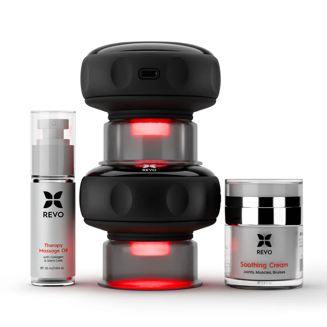 REVO™ Smart Cupping Bundle