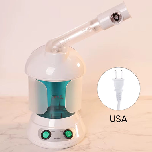 Hot Mist Face Spray Portable Facial Steame for Face Moisturizer Evaporator Professional Ionic Facial Steamer