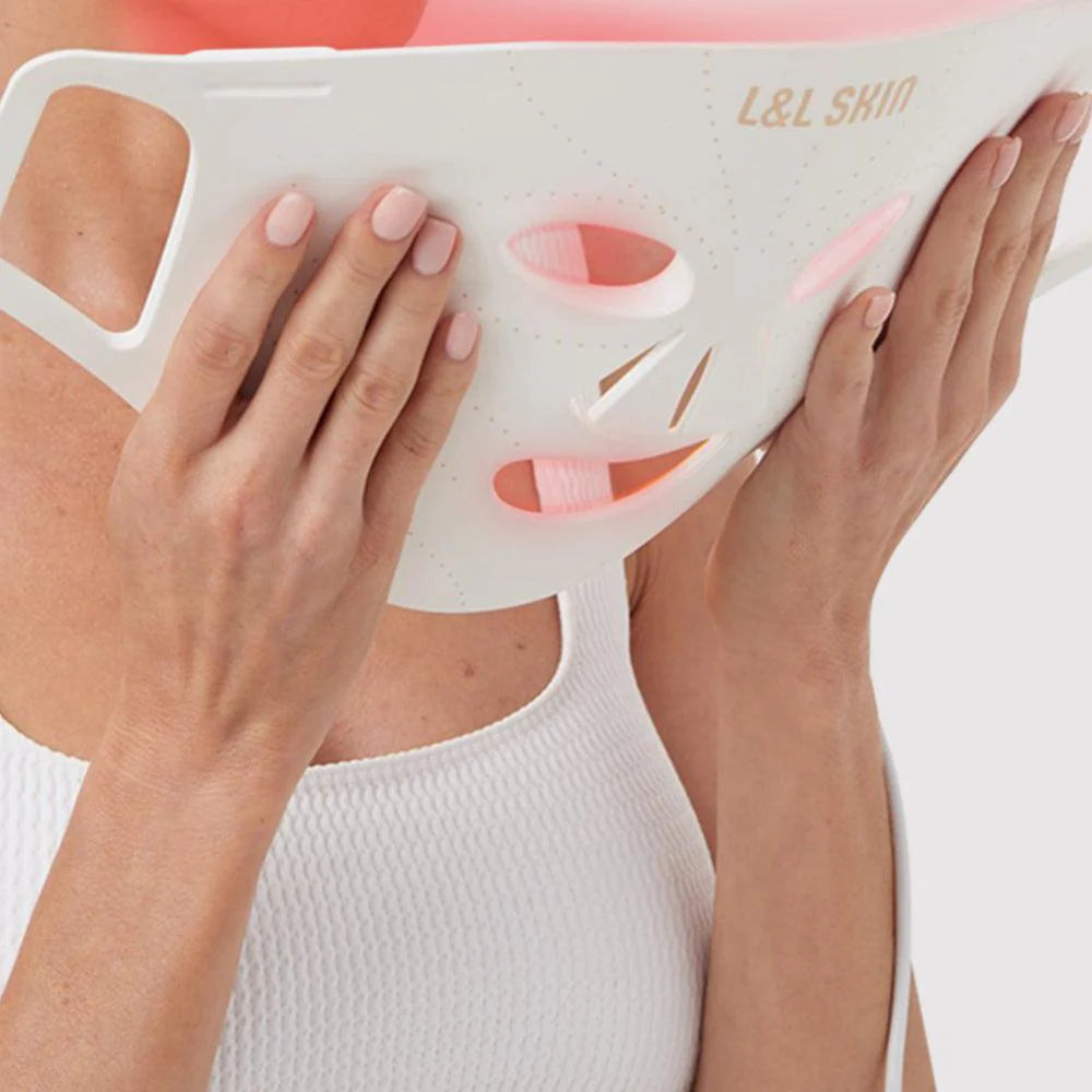 LUMI LED Light Therapy Skincare Mask